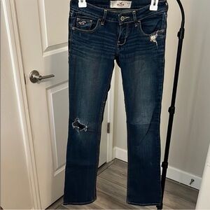 Re-listing item Hollister Boot cut jeans